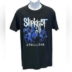 Hot Topic Slipknot 870621345 Short Sleeve T-Shirt - Black - size Medium